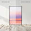 Peach Coastline Print by Oliver Gal-302519658-503234623