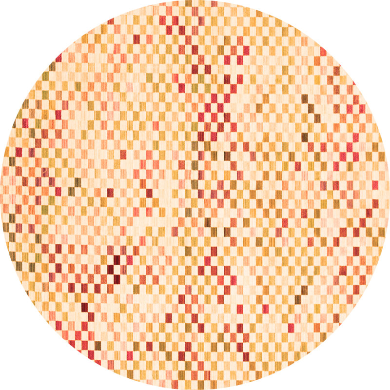 Thalia Performance Geometric Indoor Rug, Round 6'