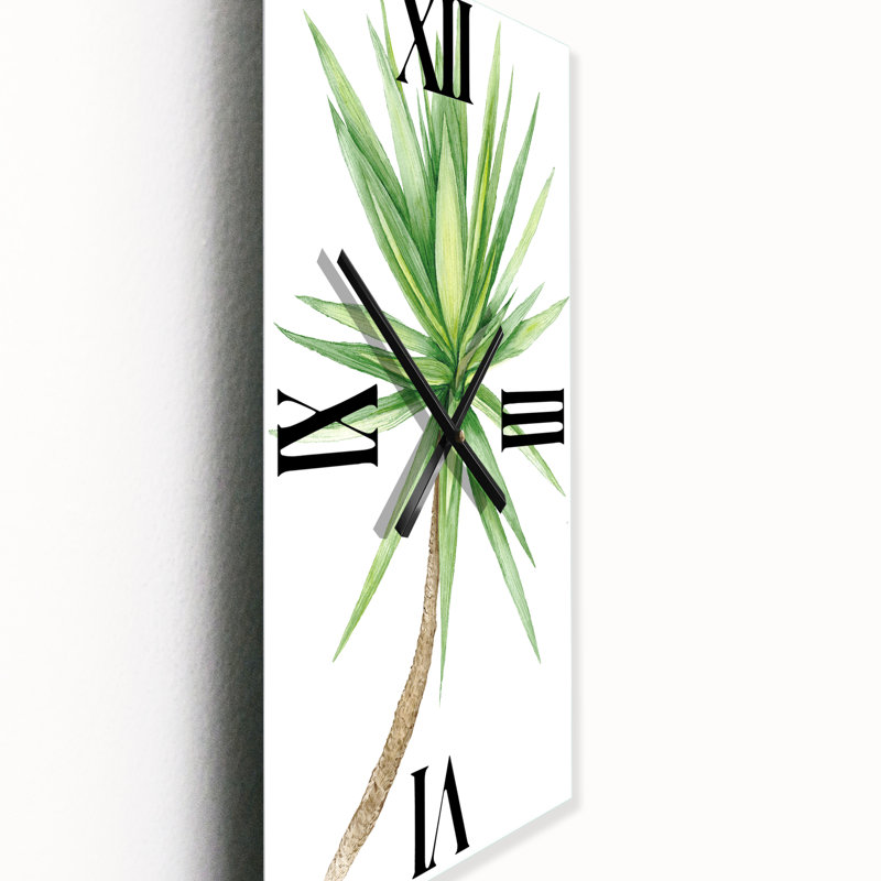 Détail d'une horloge murale Yucca, Grand