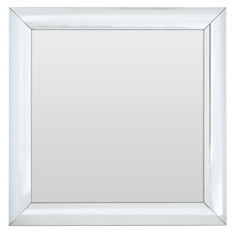 Ellison Glass Flat Wall Mirror