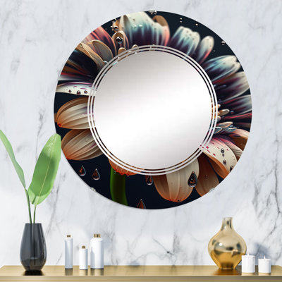 Miroir mural Ondre