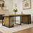 Modern Extendable Dining Table-996719394
