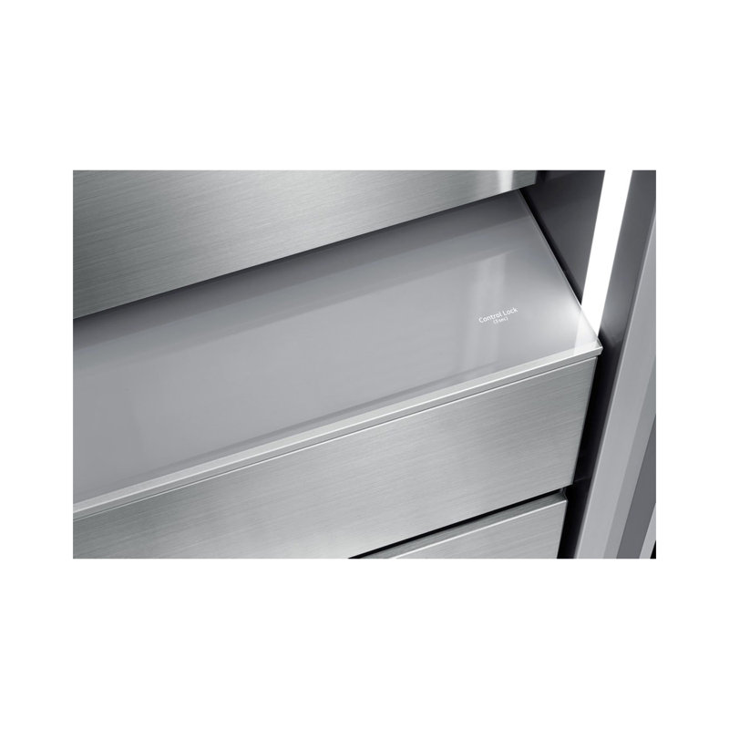 36" Column Freezer, Panel Ready, Left