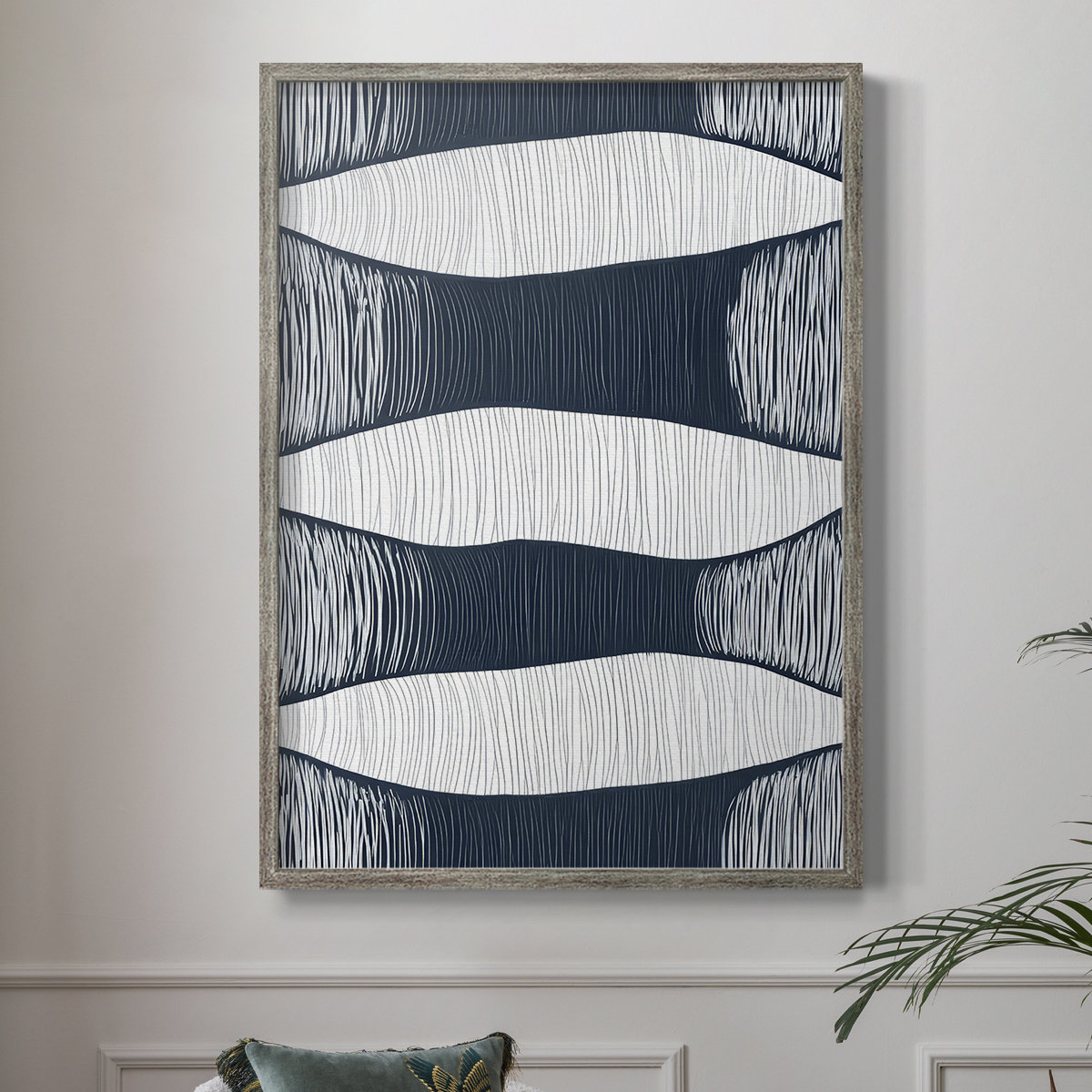 Ivy Bronx ABSTRACT Series DCCXLV Framed Print - Solid Wood - Wayfair Canada