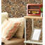 30.5cm W x 30.5cm L PVC Peel and Stick Field Tile