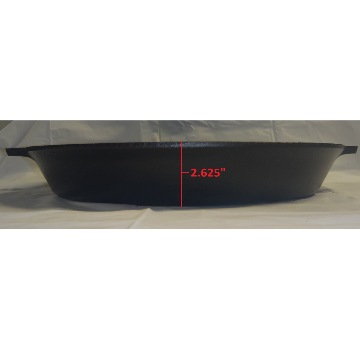 Lodge 17" Cast Iron Dual Handle Pan