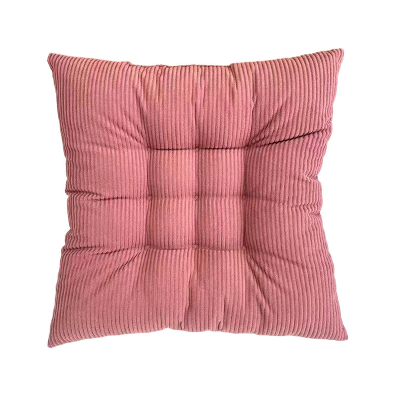Corduroy Seat CushionSoft Comfortable Chair Pad NonSlip Breathable For Office ChairHome Sofa Car Seat Dining Chair Decorative