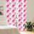 Floral Semi-Sheer Rod Pocket Sliding Panel-576302443