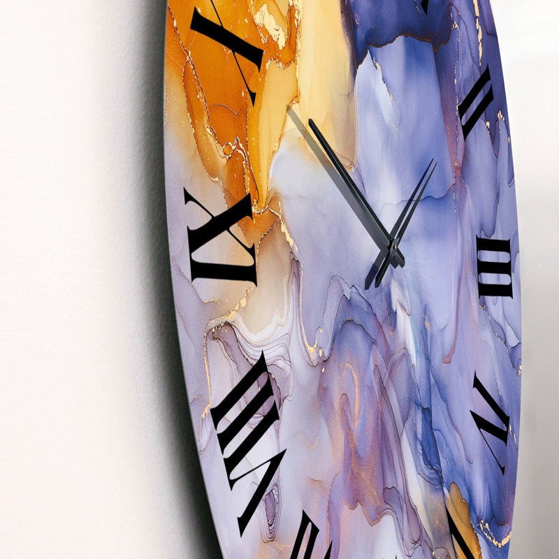 Horloge murale surdimensionnée, Grand
