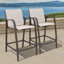 Tabouret de bar d'extérieur en aluminium 27,5 po Aoun-656143542-554661389