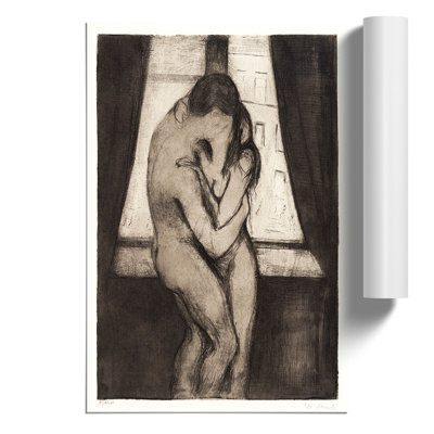 The Kiss Vol.1 - No Frame Print