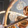 Sylvain 1 - Light Copper LED Sphere Pendant