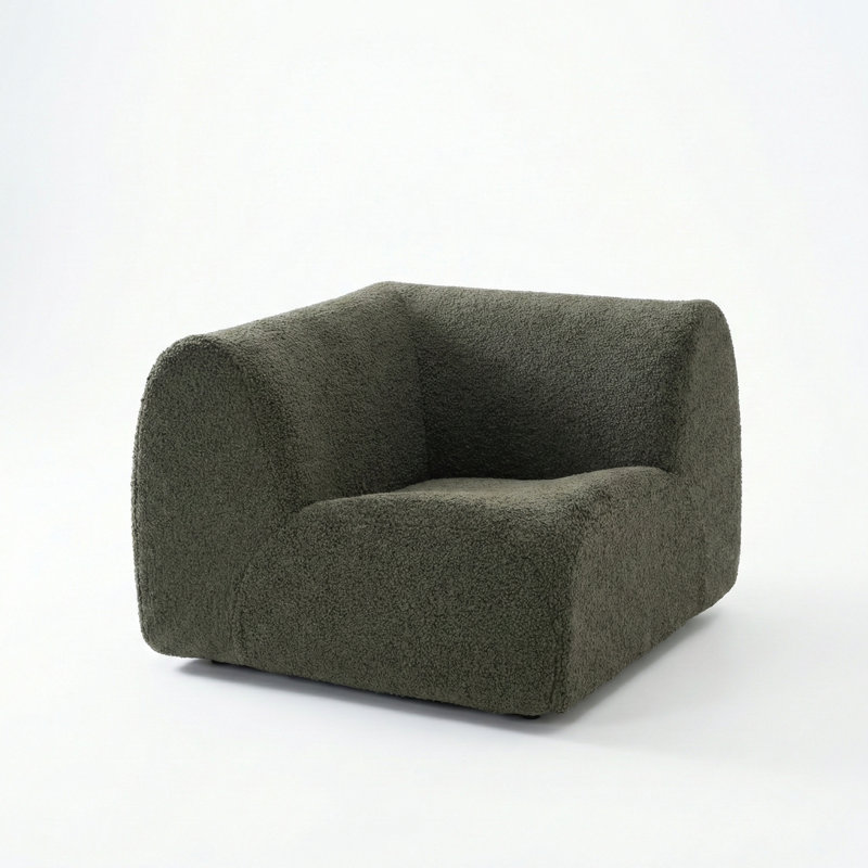 Unité de coin modulaire (gris), Grey