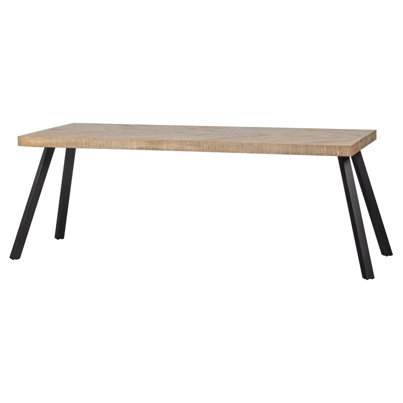 Devia Dining Table, H75 x L200 x W90cm