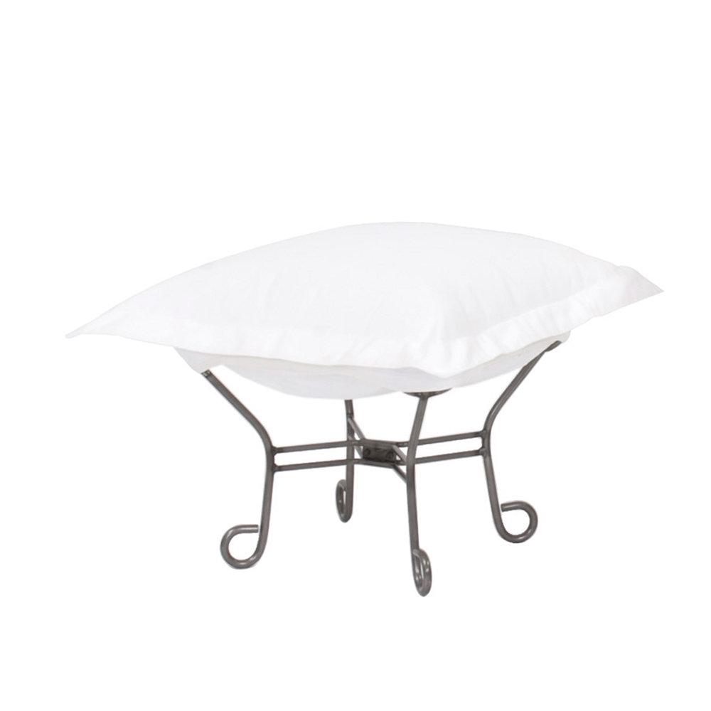 Olen Sunbrella Outdoor Ottoman Cushion, Seascape Natural Sunbrella®