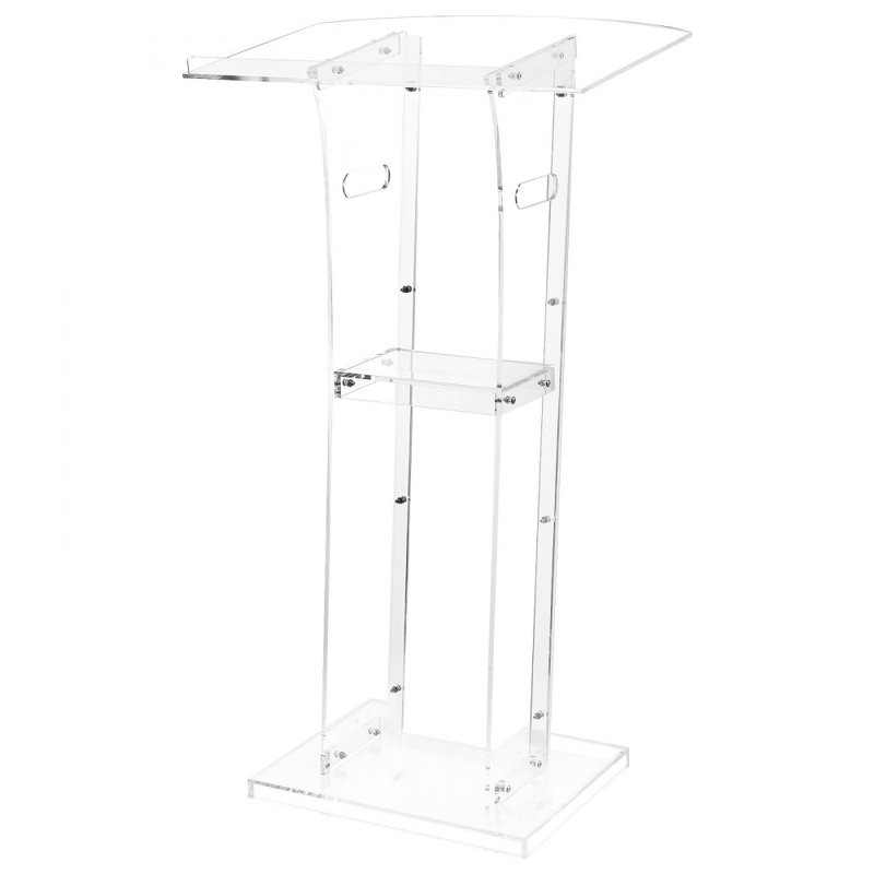 109cm Plastic / Acrylic Tabletop Lectern