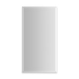 M Series Recessed Framed Medicine Cabinet with 3 Adjustable Shelves and LED Lighting