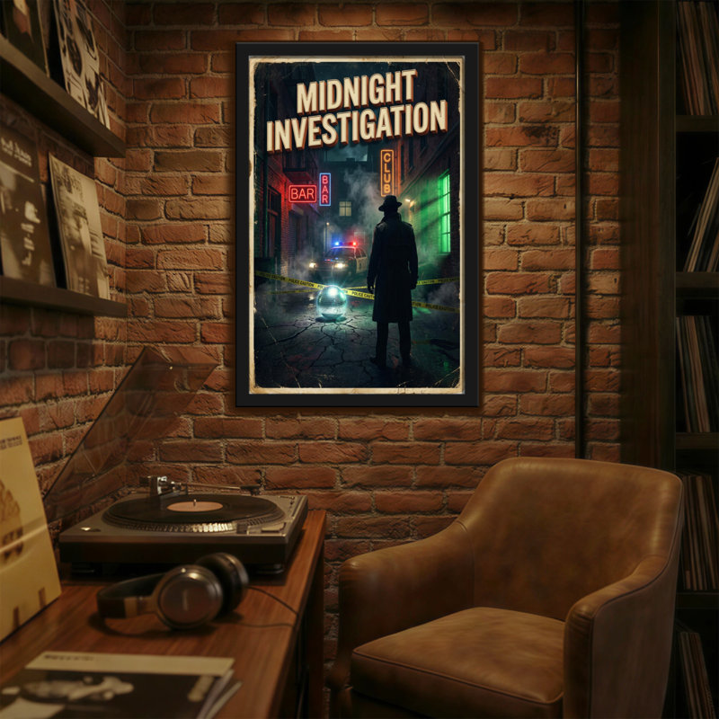 Fashion Midnight, H 18 po x l 12 po