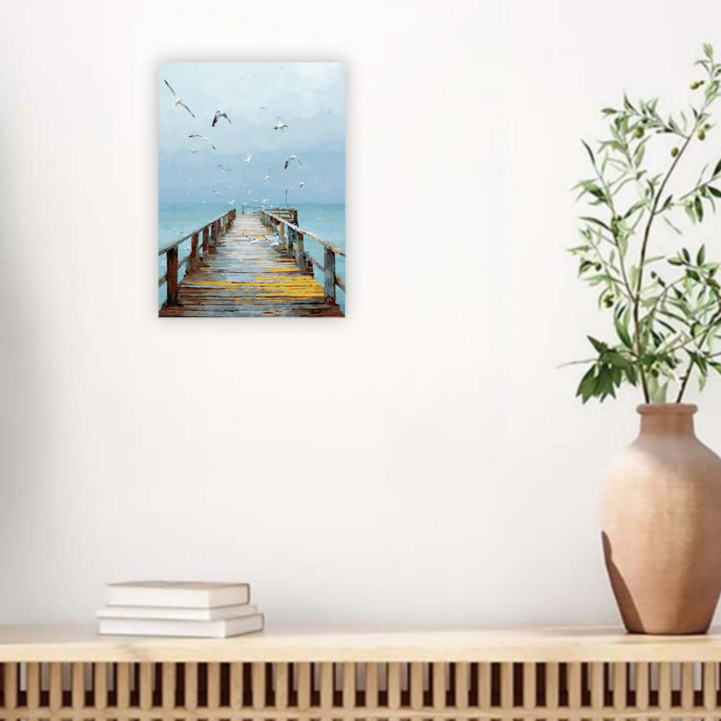 No Frame Print on Canvas