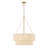 23.6" 6-Light Modern Rope Drum Chandelier-1987355956-2034501752