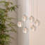 Luminaire suspendu sphère 6 lumières Riverdale-842331514