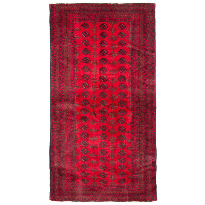 Teimani Red Rug 3'11" x 7'7"