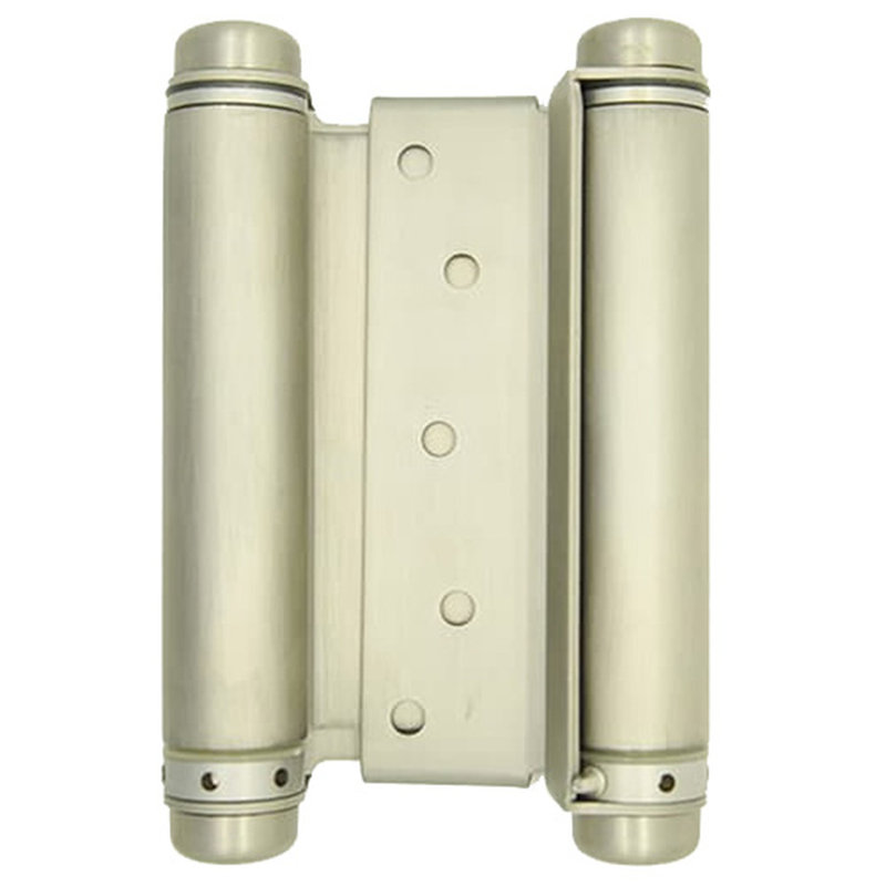7" H x 4.5" W Spring Single Door Hinge