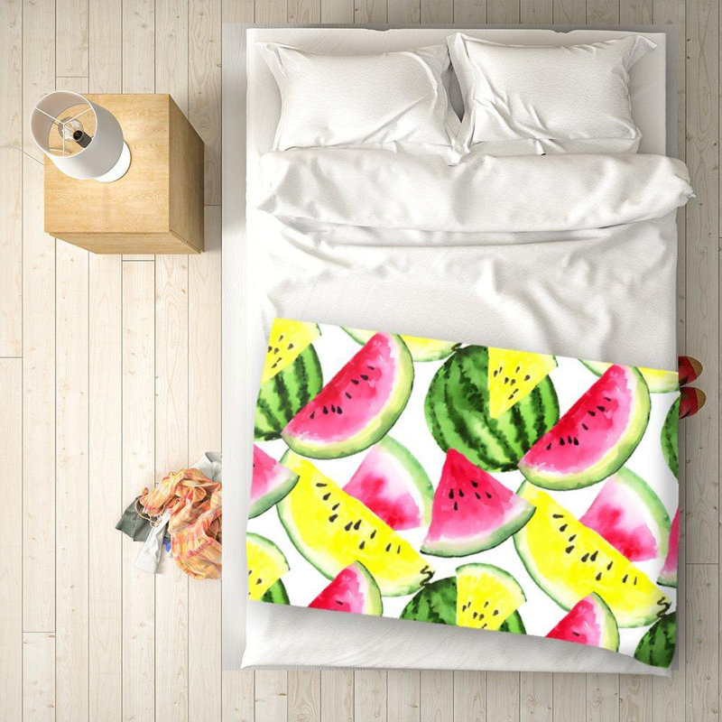 Haskell Plain Weave / Muslin Throw Blanket