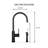 Single Handle Kitchen Faucet With Side Spray-70944591