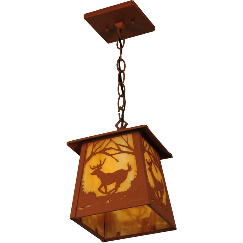 Rustic Lodge 1 - Light Pendant