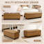 Table basse avec repose-pieds Modern Modern-1255891468