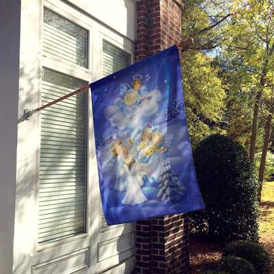 Double Sided Polyester Christmas Garden Flag