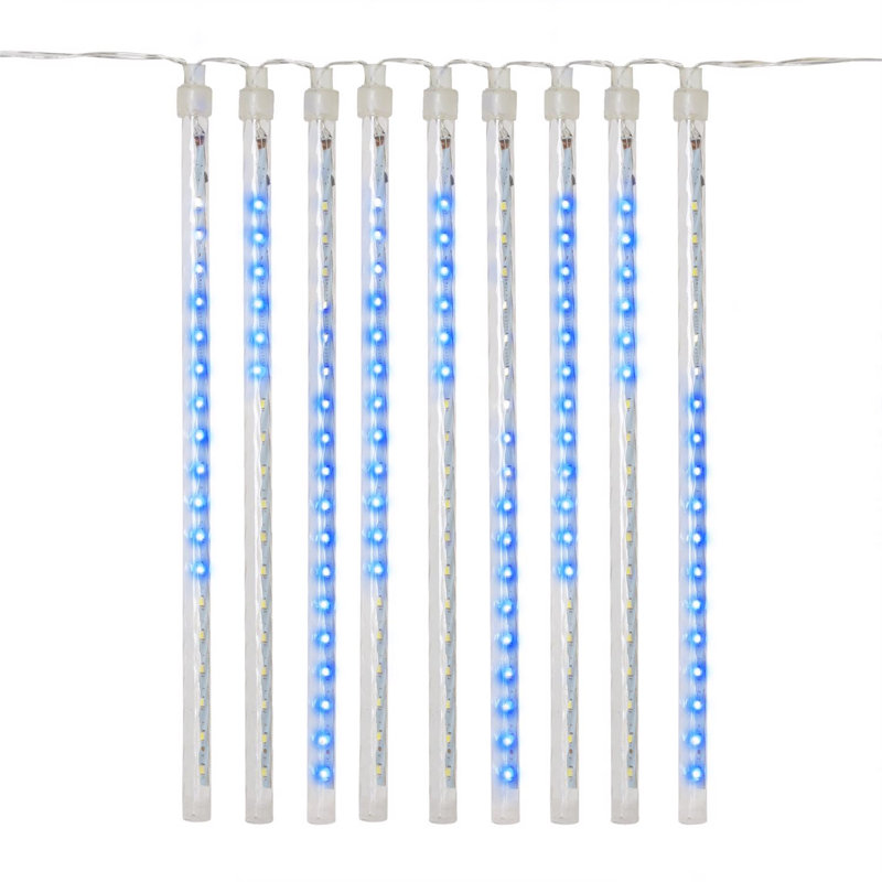  Lumières de Noël à DEL bleues, Bleu
