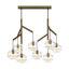 Sedona 8 - Light Chandelier-57350634-56359717-56359715