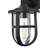 Hugo Outdoor Wall sconce in Black