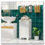 Armoire de rangement pour salle de bain autoportante Tilt Out