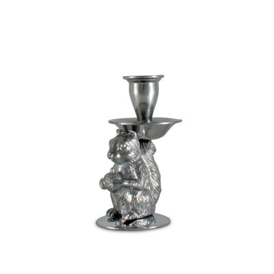 Forest 5.25'' H Metal Tabletop Candlestick
