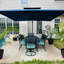 Hanselka 3.7m Square Cantilever Parasol With Base-637928683