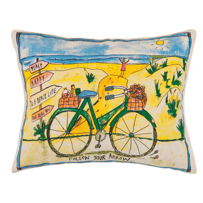 Down Throw Pillow