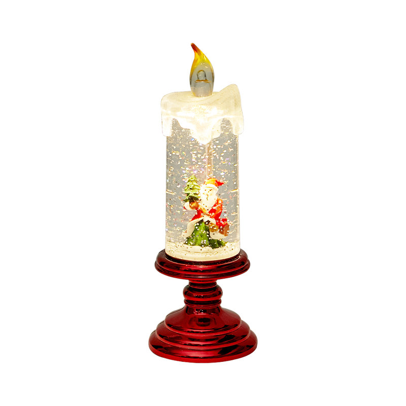 Unscented Flameless Pillar Candle