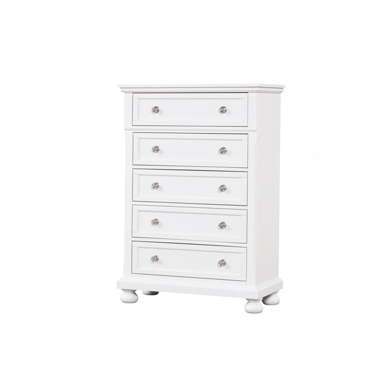 Commode Meade, blanc