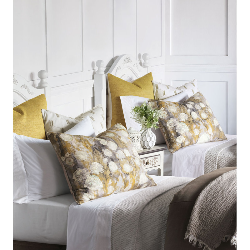 Taie décorative en coton Theodosia, Standard
