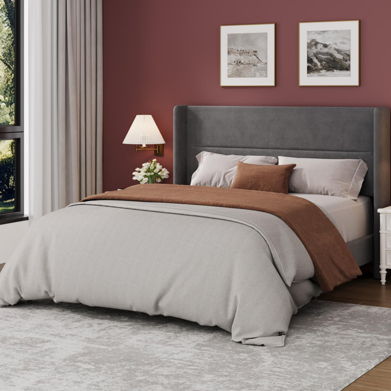 Bed, Grey