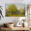 Misty Willow Tree, peinture-2074087765