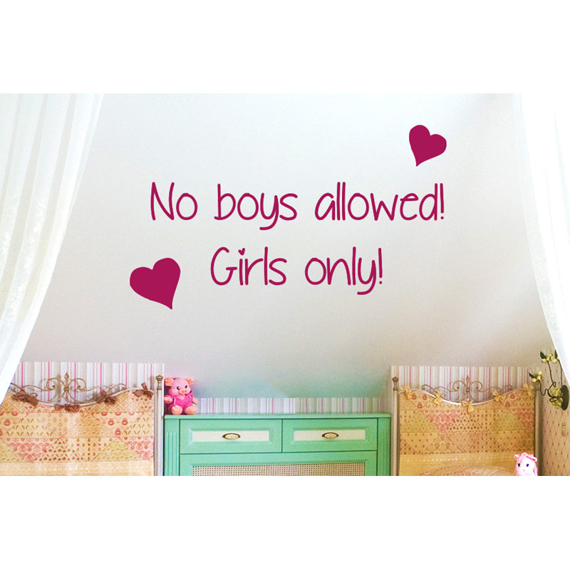 Wall Decal, Violet, Medium