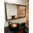 Meade Wood Framed Mirror with Safety Backing ideal for Bathroom / Vanity Mirror-1194087928-1194087905