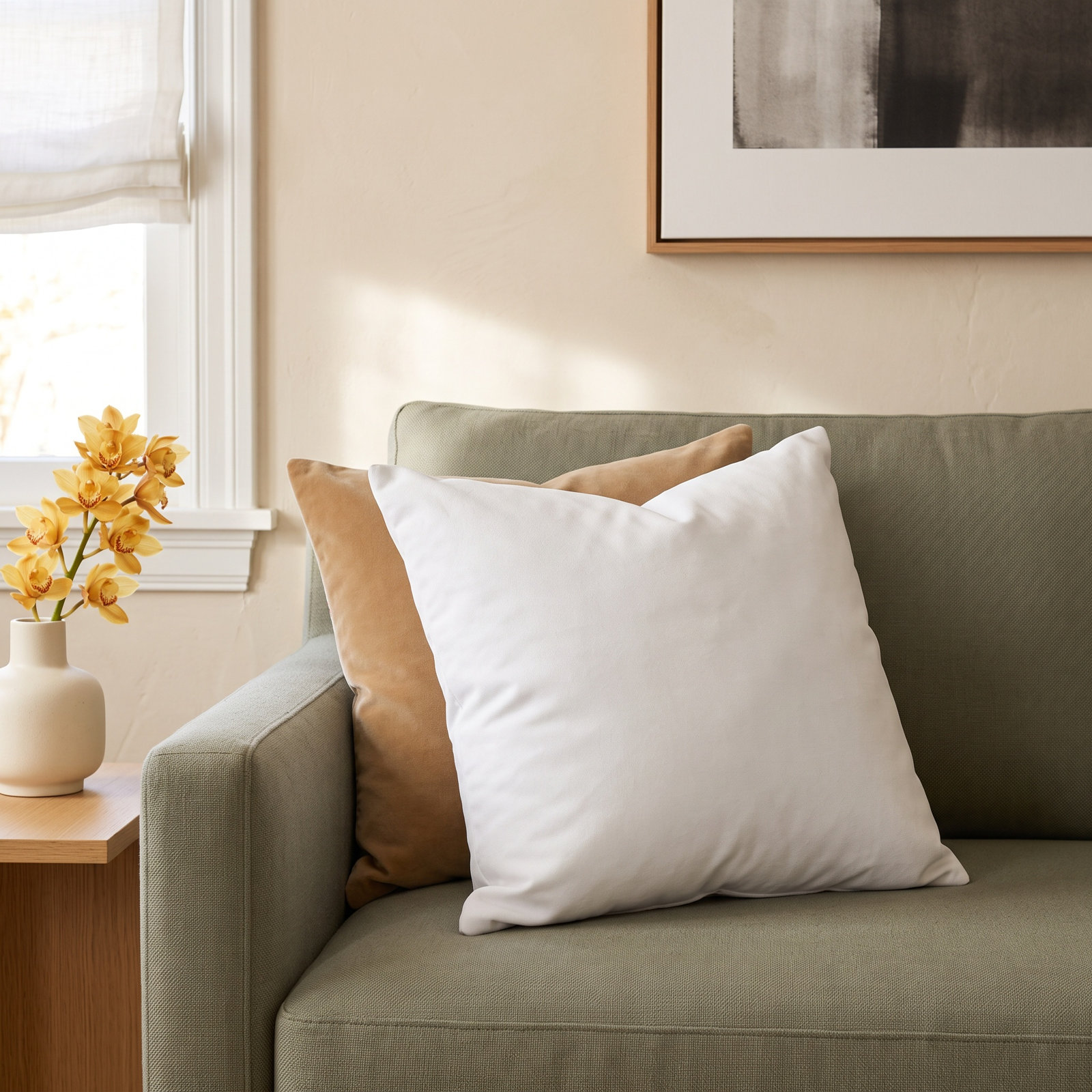 Roshina Cushion Pad, 18" x 18"