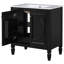 Meuble-lavabo 30 po avec lavabo, deux portes avec tablette, charnières de porte à fermeture en douceur-1393919059-1393919061