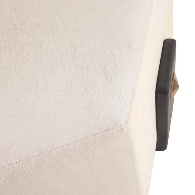 Ivonne Hexagon Ottoman