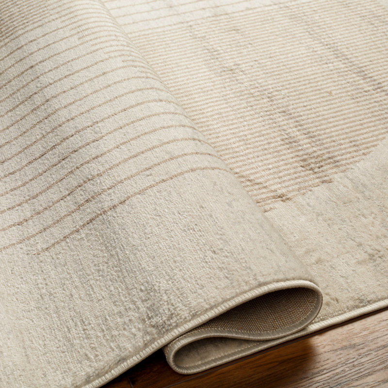 Skandi Geometric Rug, Runner 80 x 220cm